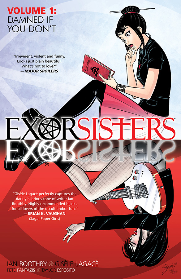 Exorsisters Graphic Novel Volume 1