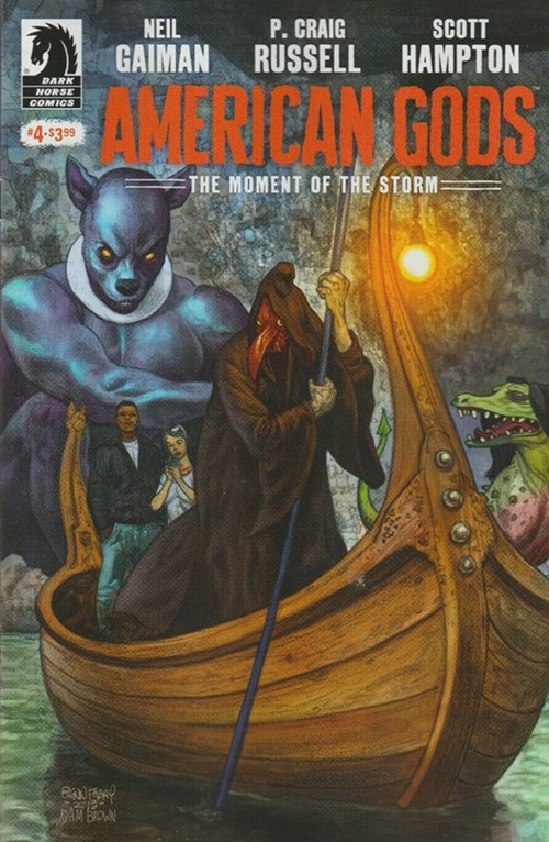 Neil Gaiman American Gods Moment of Storm #4 Cover A Fabry (Mature)