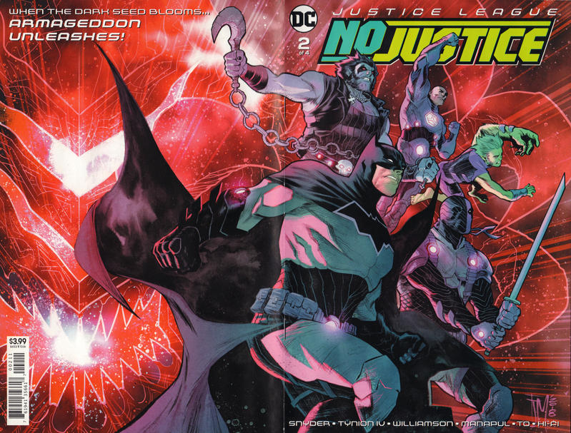 Justice League: No Justice #2-Near Mint (9.2 - 9.8)