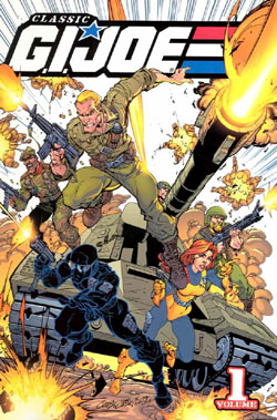 Classic GI Joe Graphic Novel Volume 1