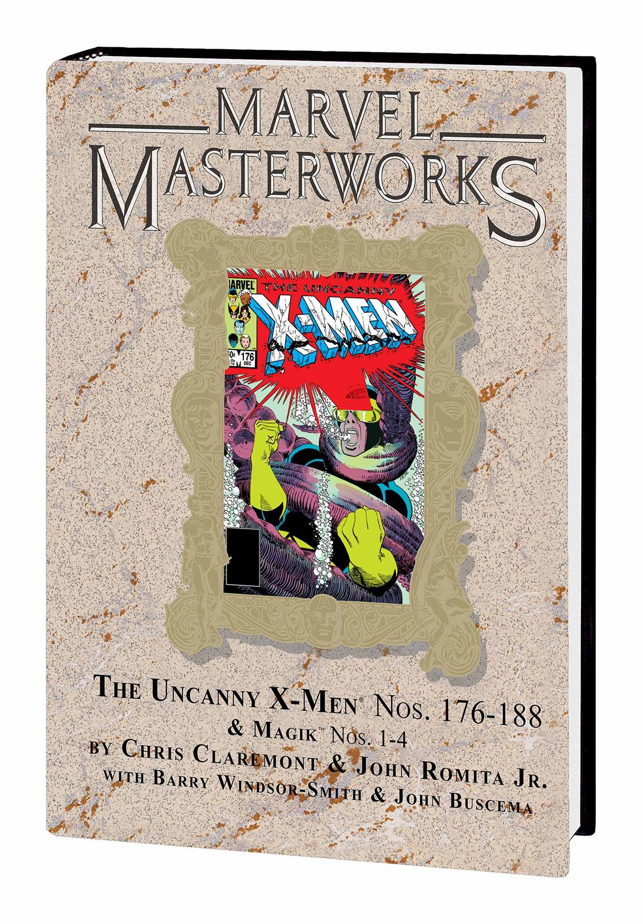 Marvel Masterworks Uncanny X-Men Hardcover Volume 10 Direct Market Edition Edition 241