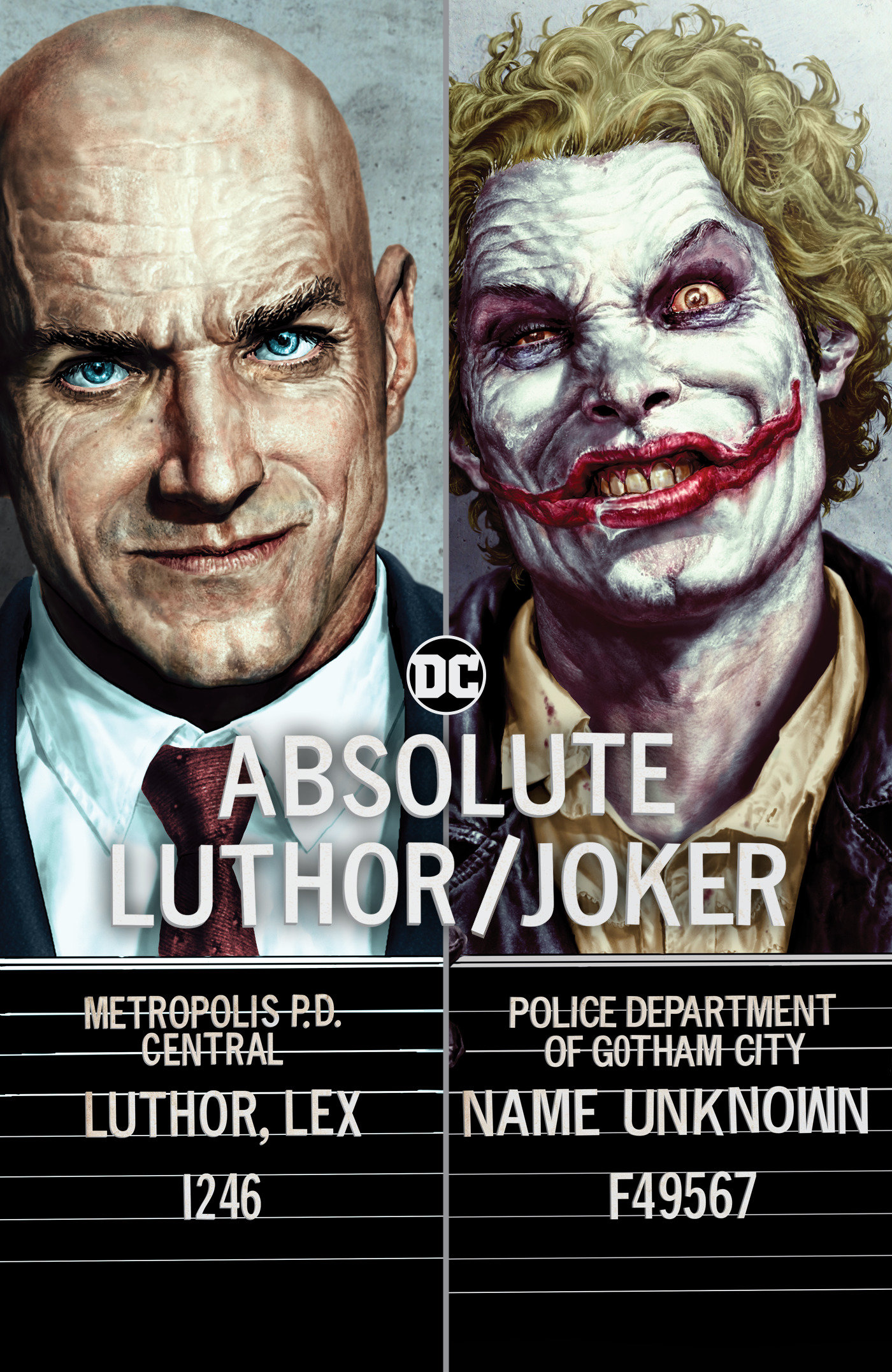 Absolute Luthor Joker Hardcover (2024 Edition)