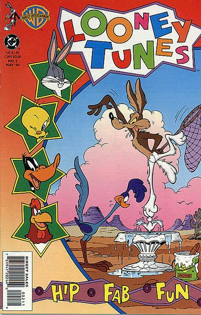 Looney Tunes #2 [Direct Sales]-Near Mint (9.2 - 9.8)