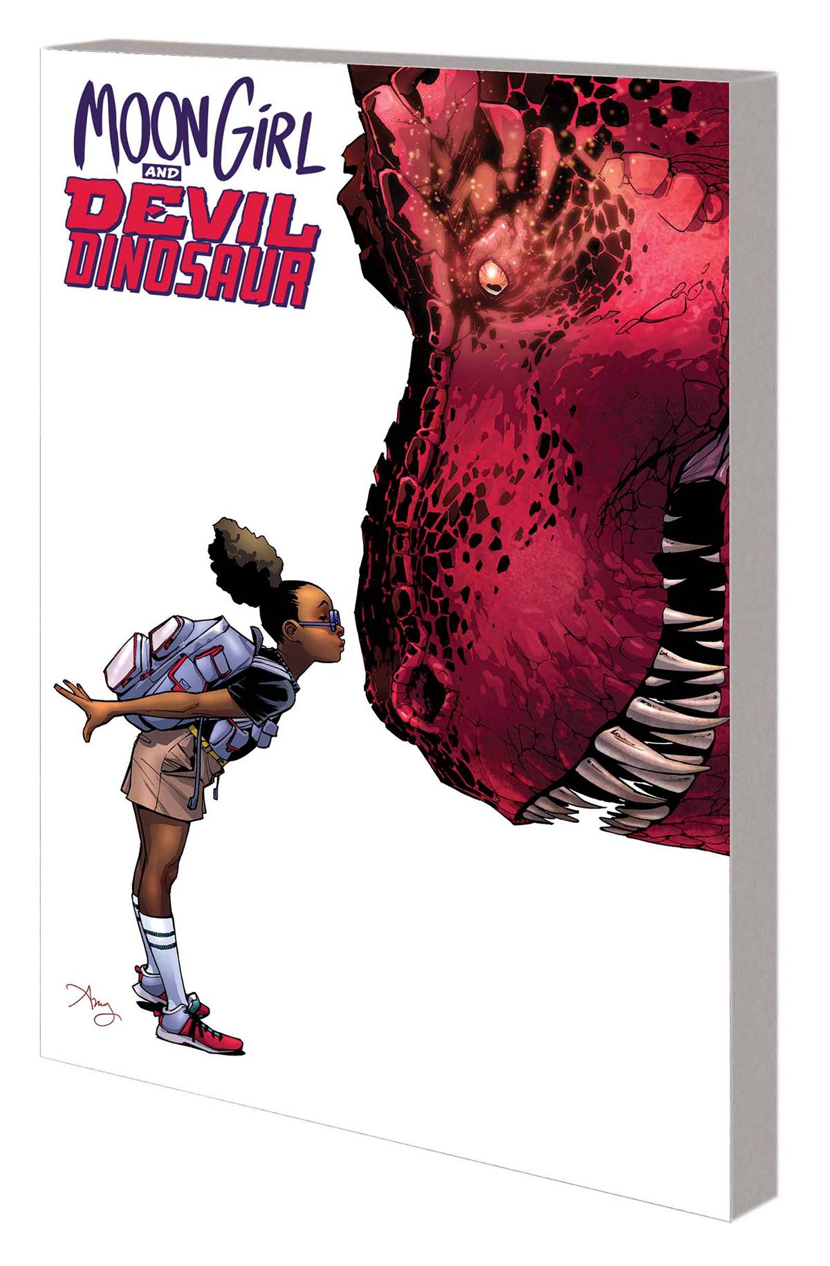 Moon Girl And Devil Dinosaur Graphic Novel Volume 1 Bff