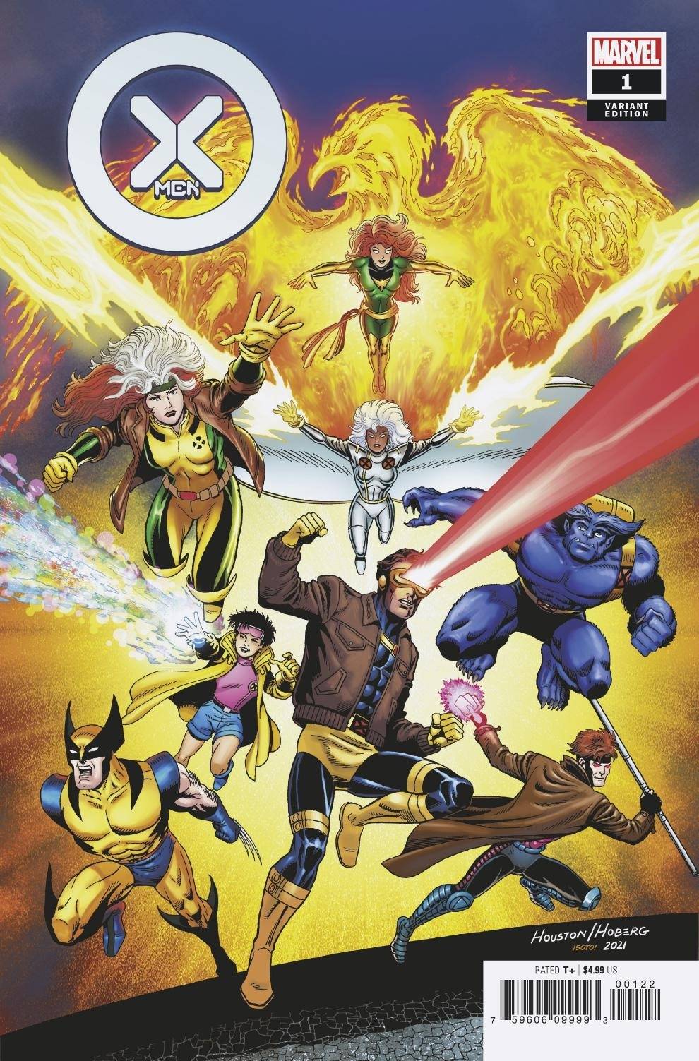 X-Men #1 Houston X-Men 90's Variant (2021)