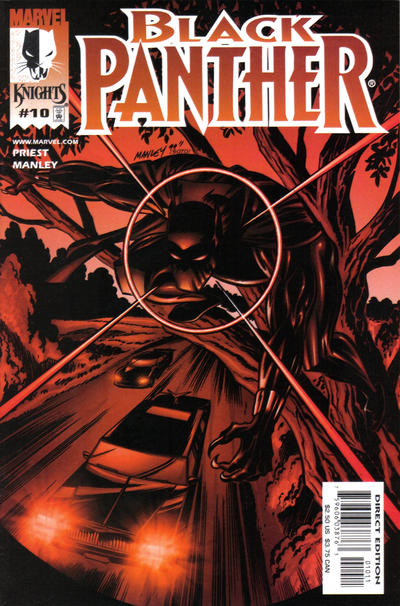 Black Panther #10 (1998)-Fine (5.5 – 7)