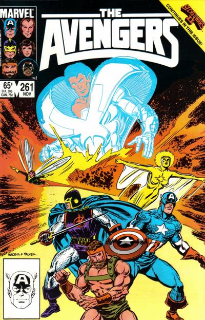 The Avengers #261 [Direct] - Vf 8.0