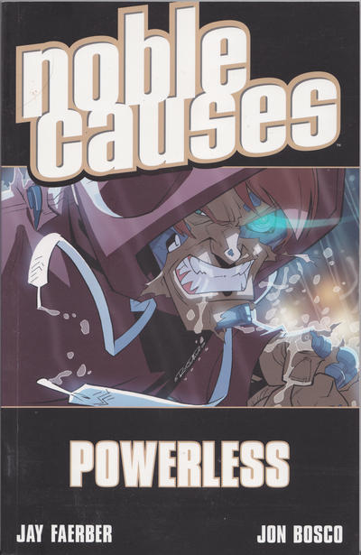 Noble Causes Graphic Novel Volume 7 Powerless
