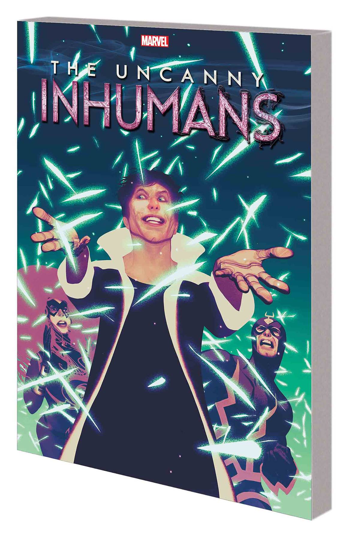 Uncanny Inhumans Graphic Novel Volume 4 Ivx