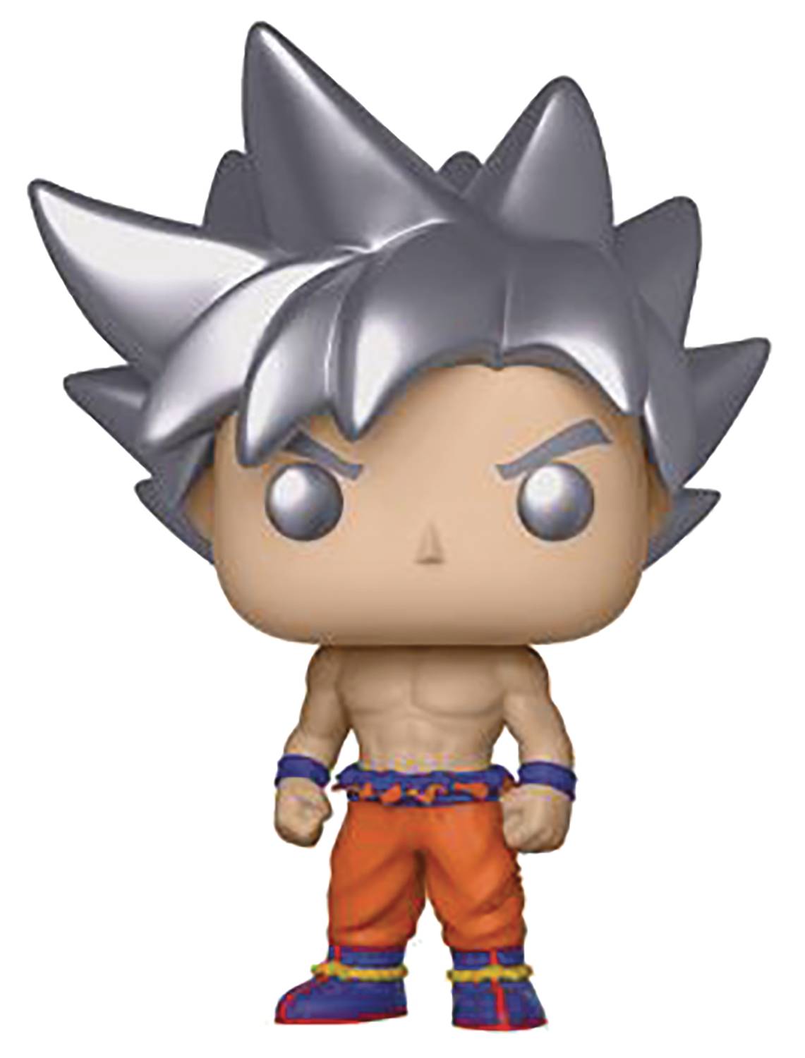 Pop Animation Dragon Ball Z Goku Ultra Instinct Vinyl Figure