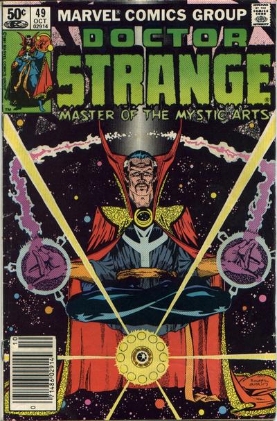 Doctor Strange #49 [Newsstand]-Good (1.8 – 3)