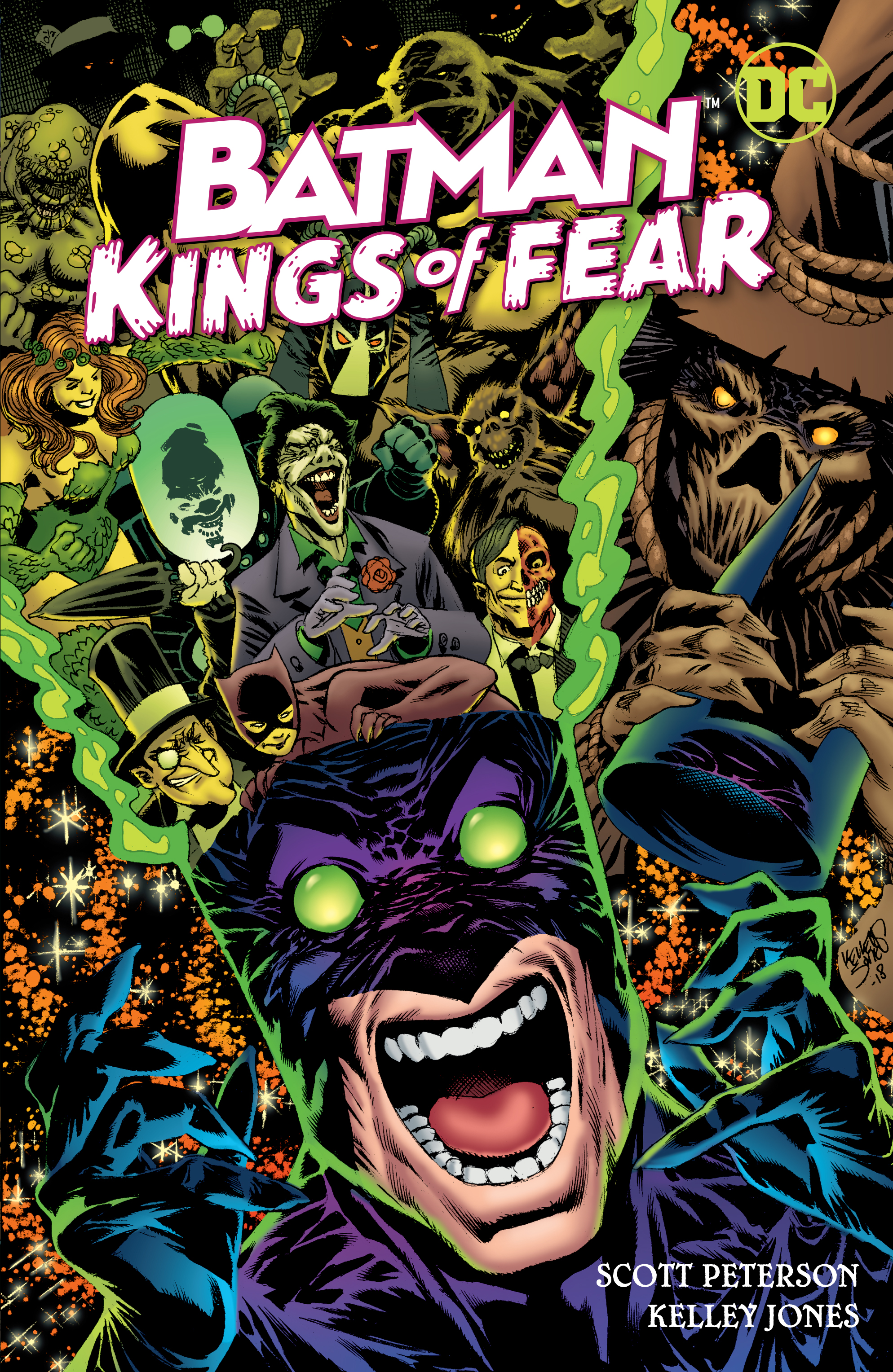 Batman Kings of Fear Graphic Novel