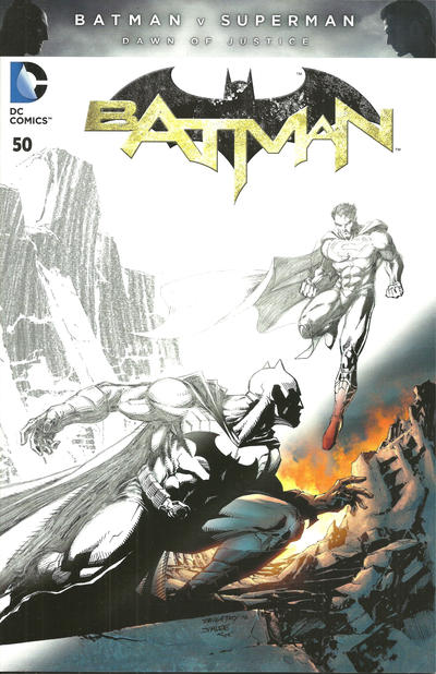 Batman #50 [Batman V Superman Fade Cover]-Near Mint (9.2 - 9.8)