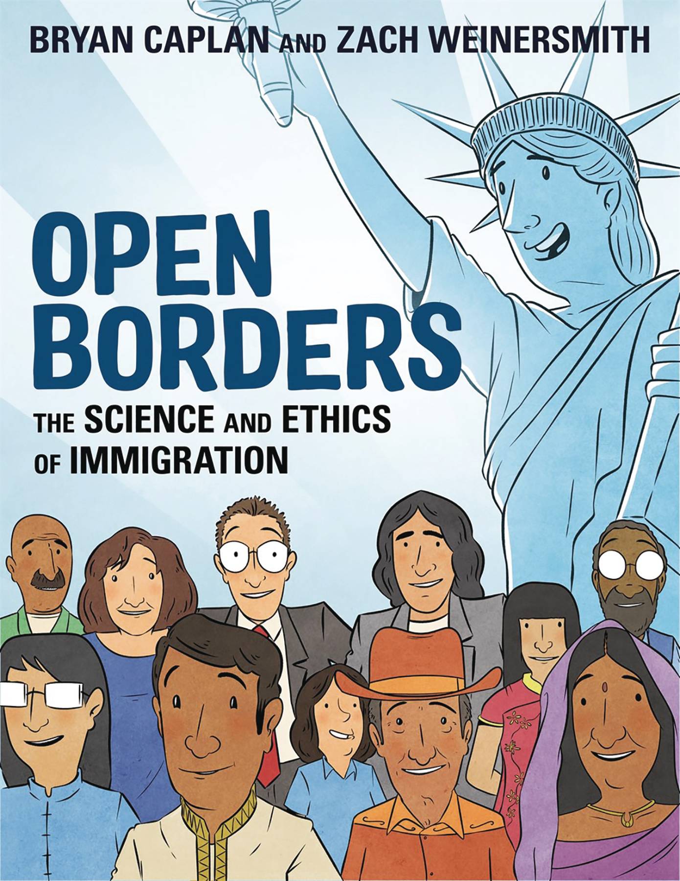 Open Borders Hardcover Graphic Novel