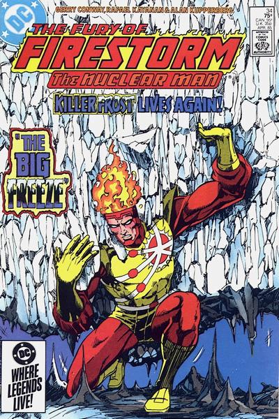 The Fury of Firestorm #34 [Direct] - Fn/Vf