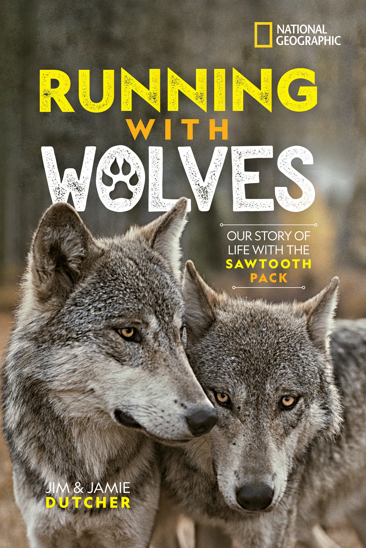 Running With Wolves (Hardcover Book)