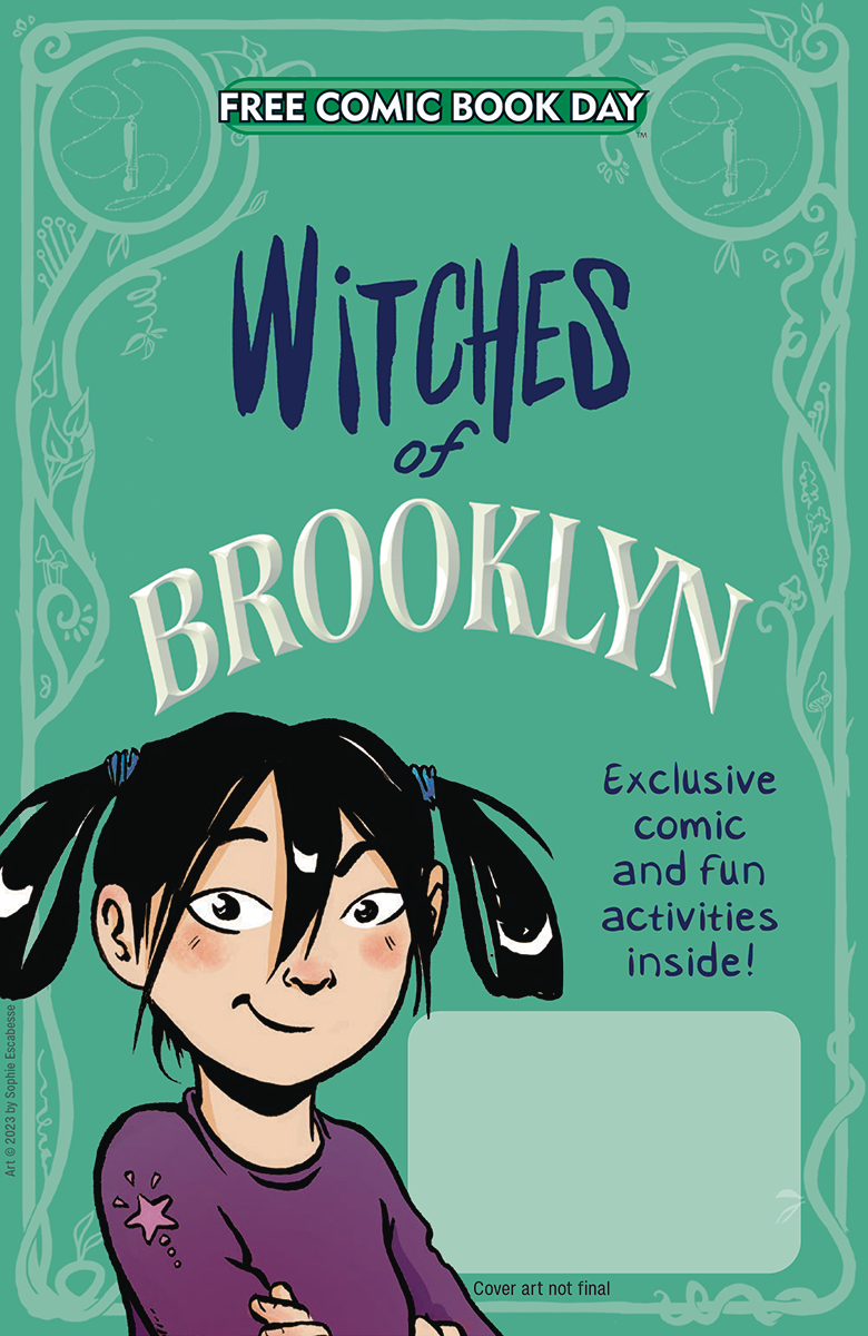 FCBD 2024 Witches of Brooklyn Exclusive #1