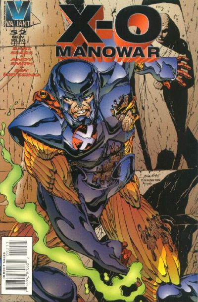 X-O Manowar #52-Near Mint (9.2 - 9.8)