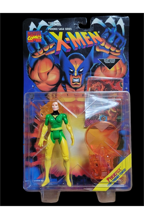 Toy Biz 1994 X-Men Jean Grey Phoenix Figure Moc Pre-Owned