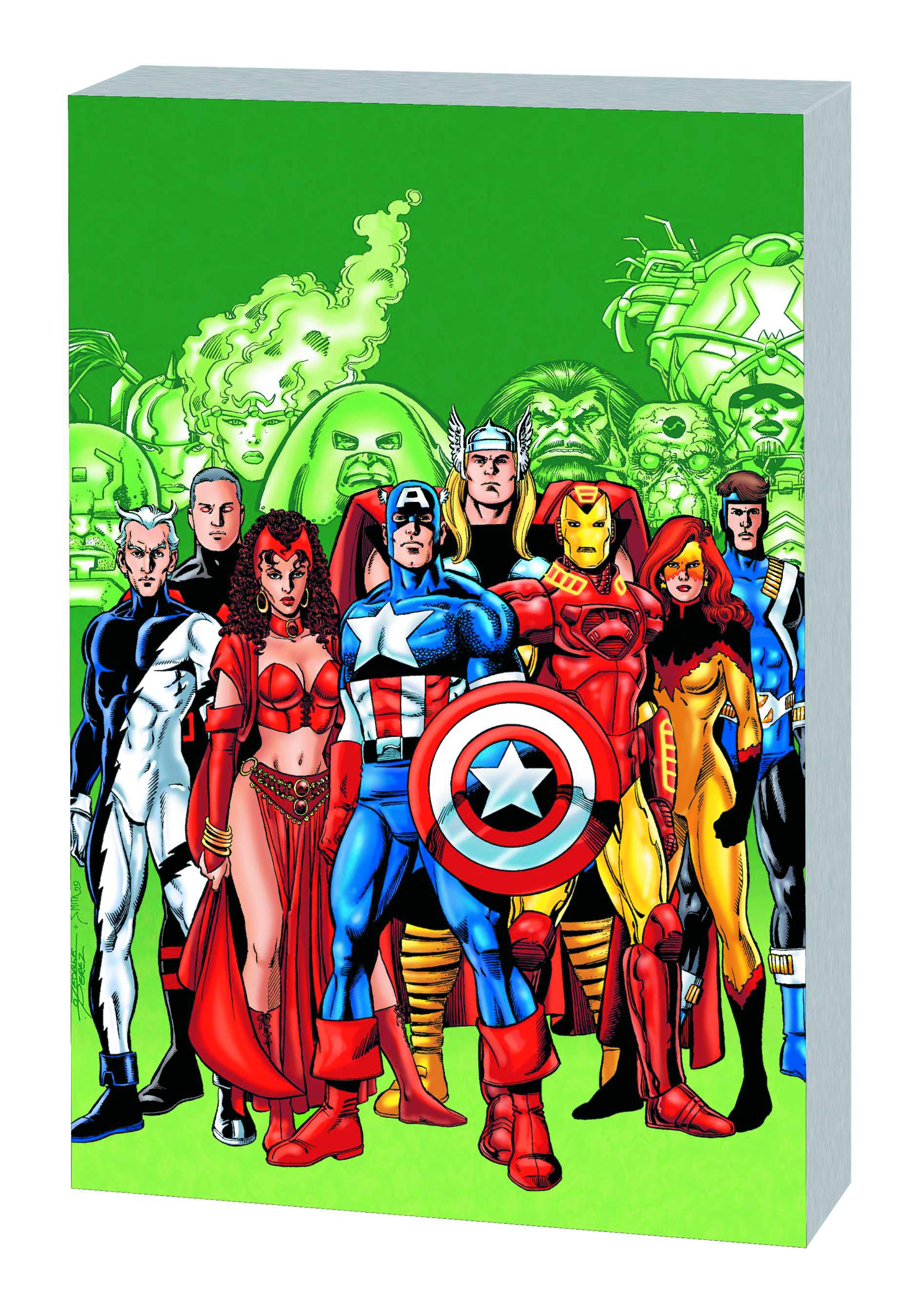 Avengers Assemble Graphic Novel Volume 3