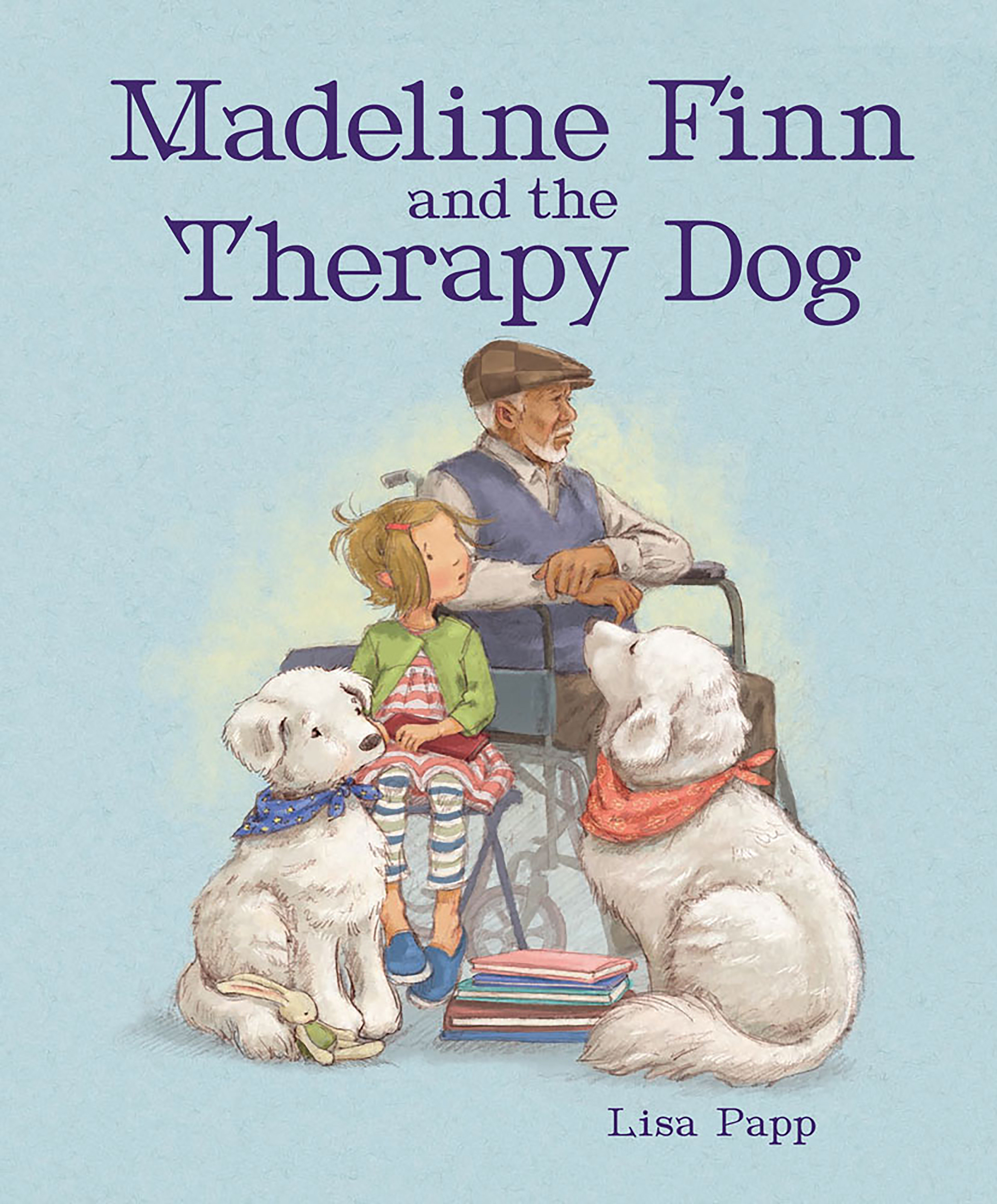 Madeline Finn and the Therapy Dog (Hardcover Book)