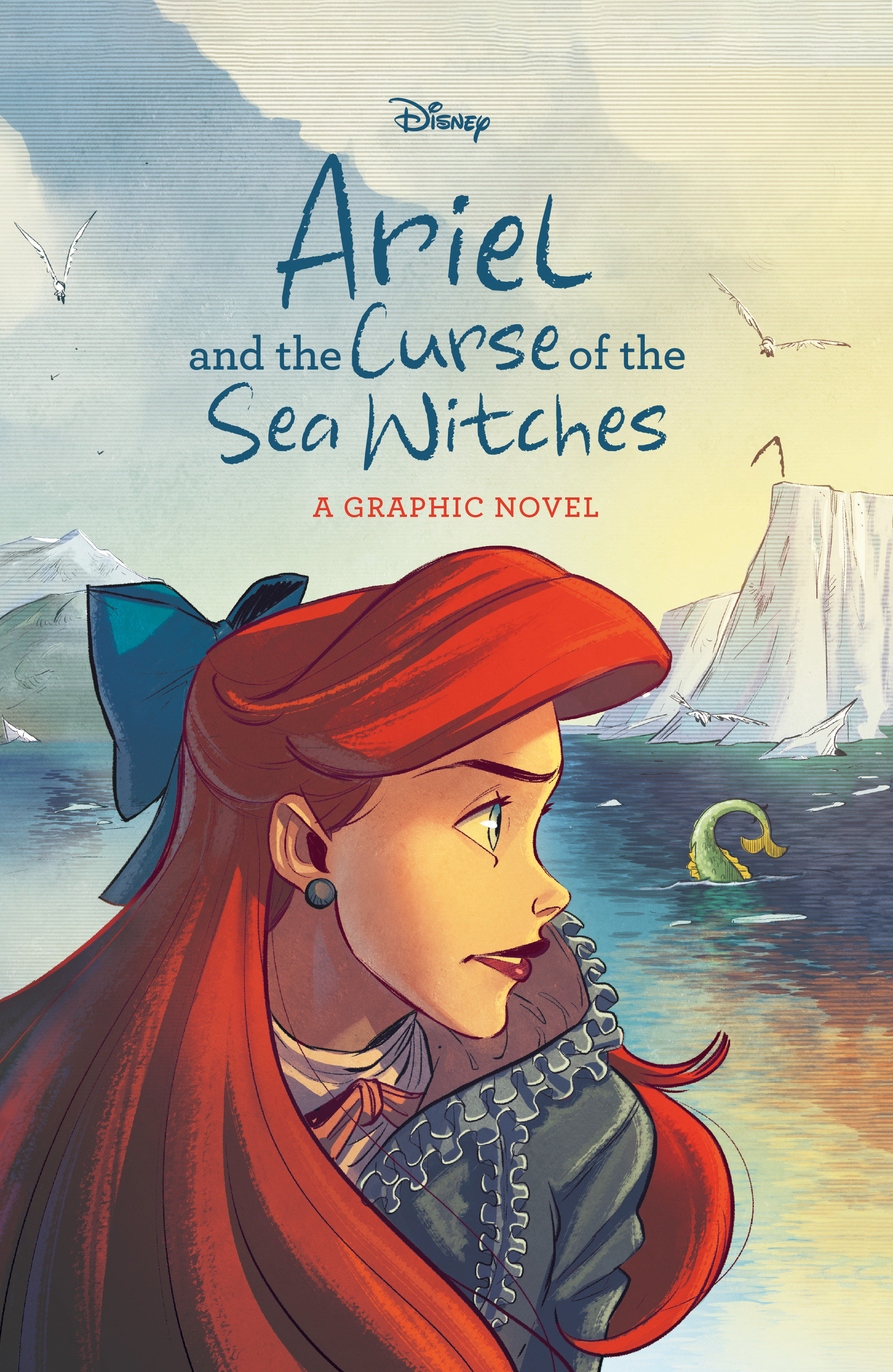 Ariel And Curse of the Sea Witches Graphic Novel