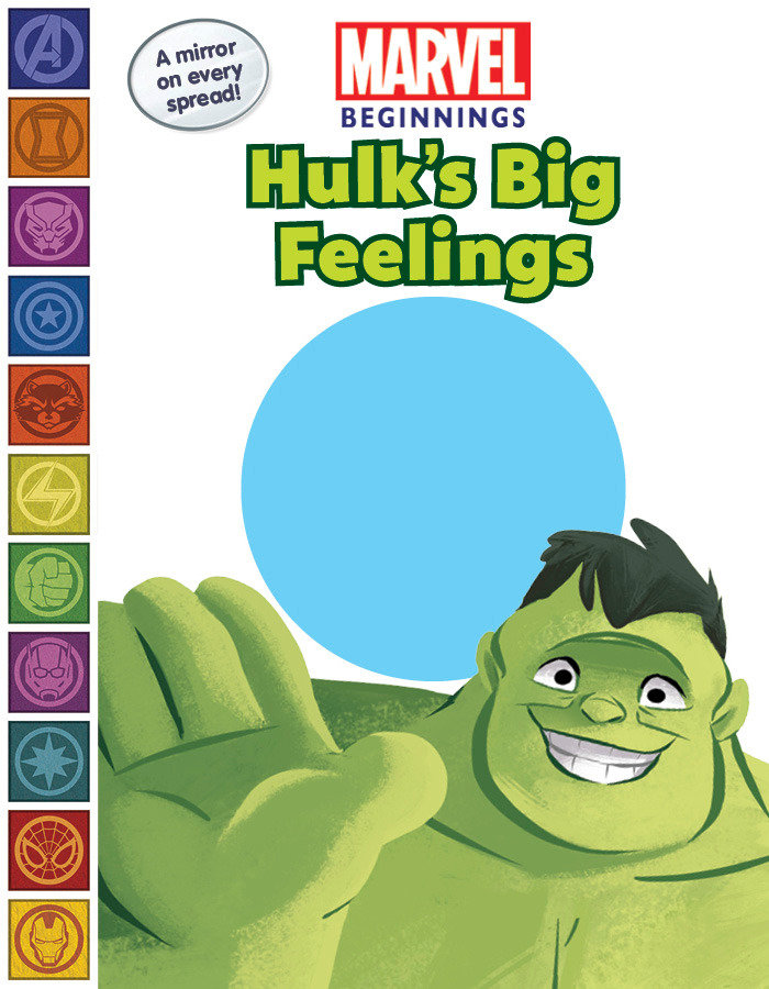 Marvel Beginnings Book Volume 1 Hulk's Big Feelings