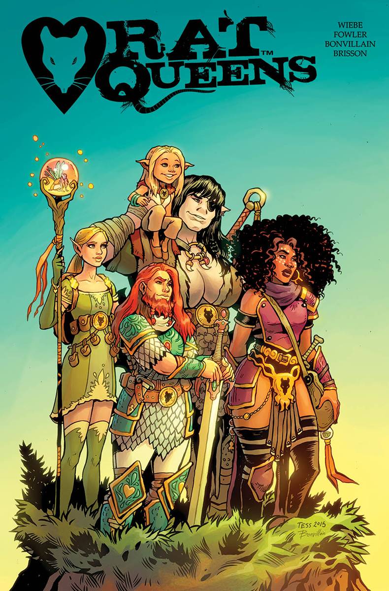 Rat Queens #16 (2013)