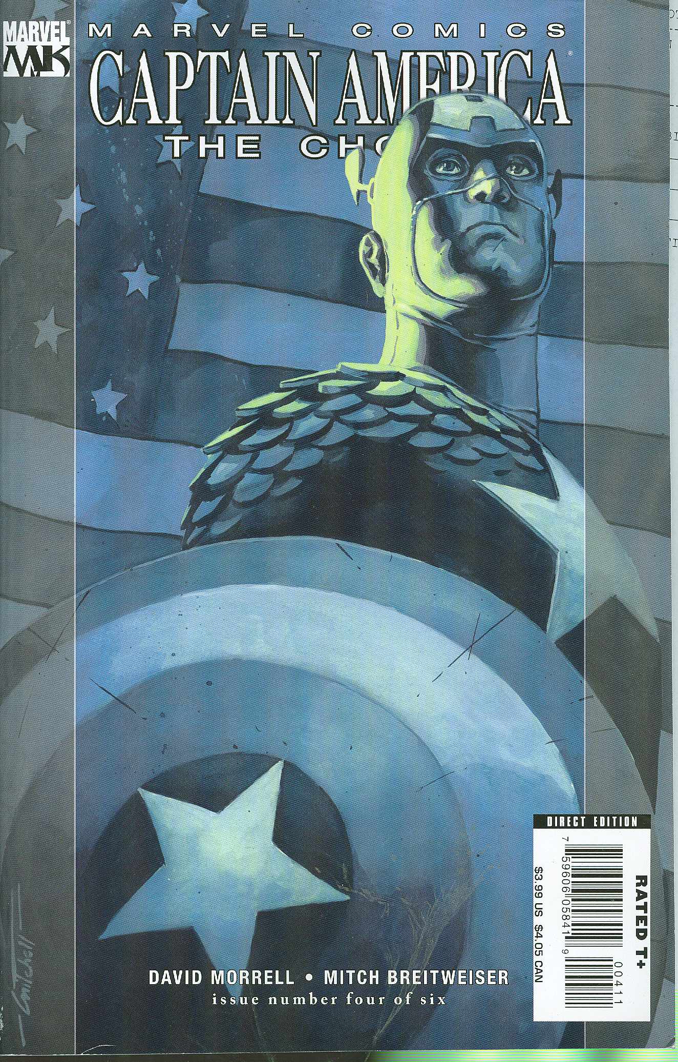 Captain America Chosen #4