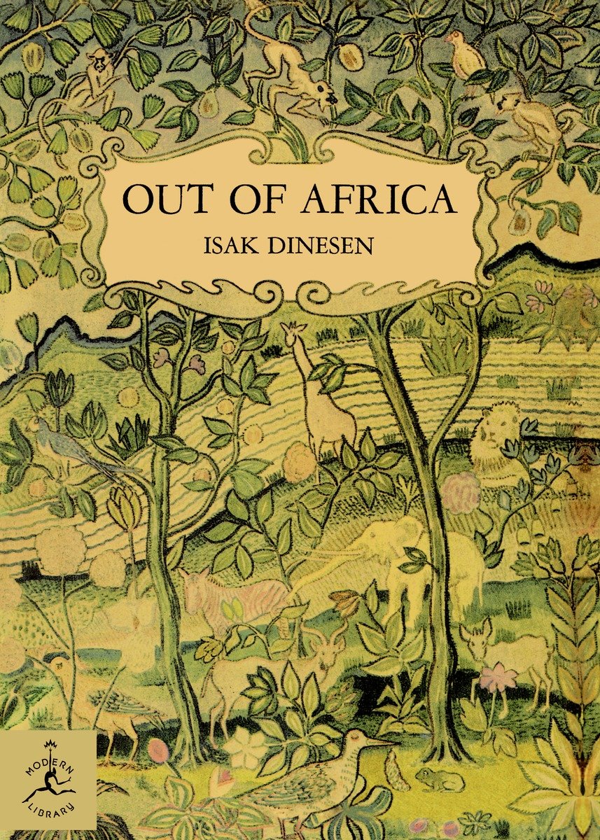 Out Of Africa (Hardcover Book)