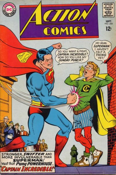 Action Comics #354 Average/Good (3 - 5)