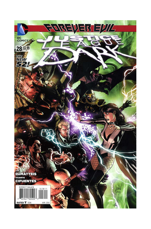 Justice League Dark #28 (2011) (Evil)