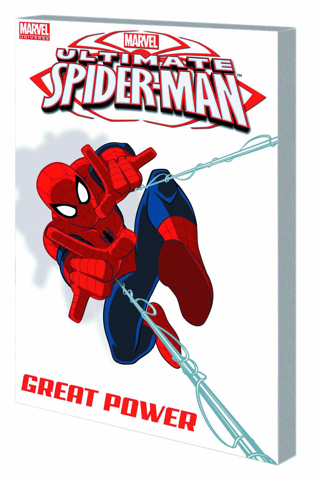 Ultimate Spider-Man Great Power Digest Graphic Novel