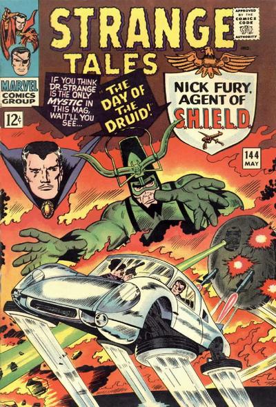 Strange Tales #144 - Nm- 9.2