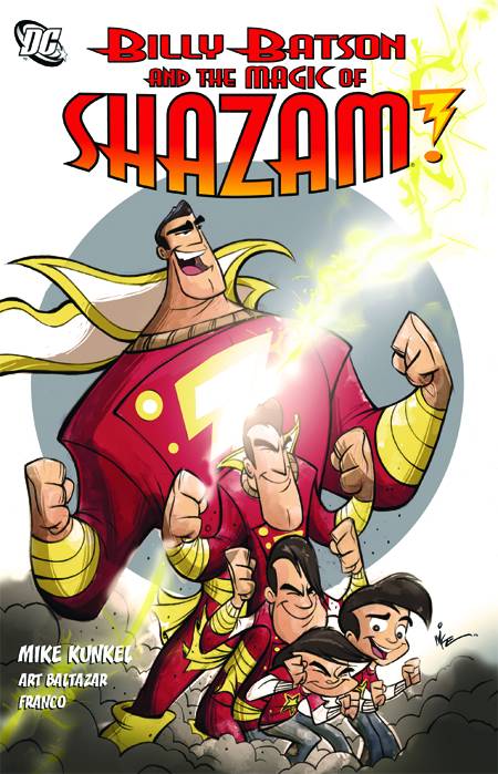 Billy Batson and the Magic of Shazam Graphic Novel