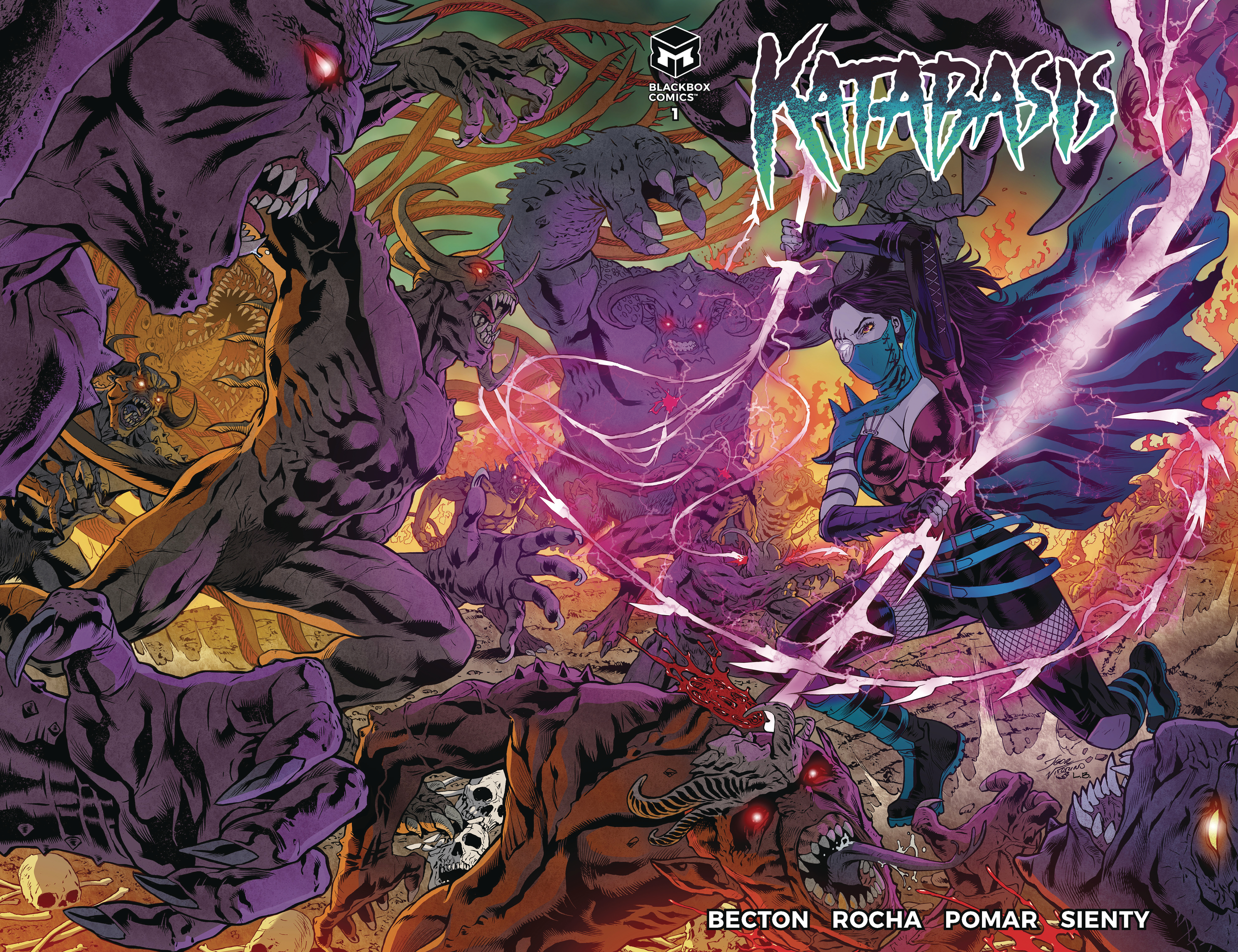 Katabasis #1 Cover B Vitorino (Of 5)