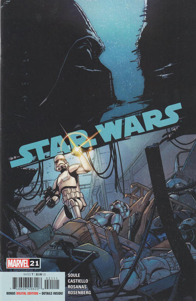 Star Wars #21-Near Mint (9.2 - 9.8)