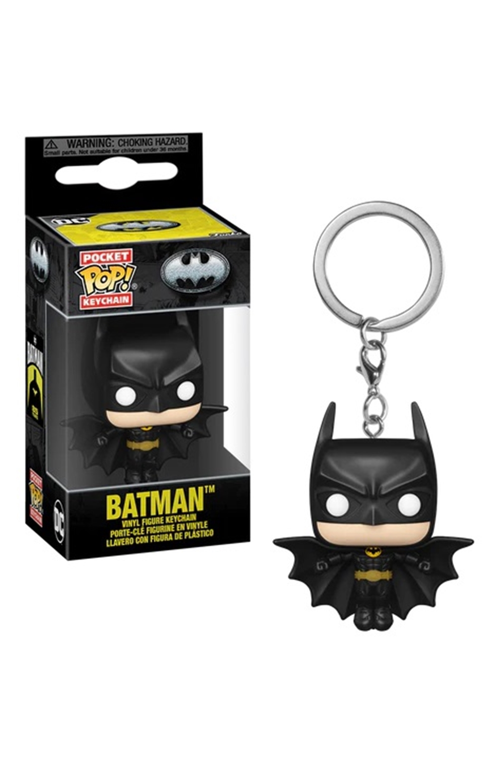 Pop Keychain Batman 85th Batman Soaring Vinyl Figure