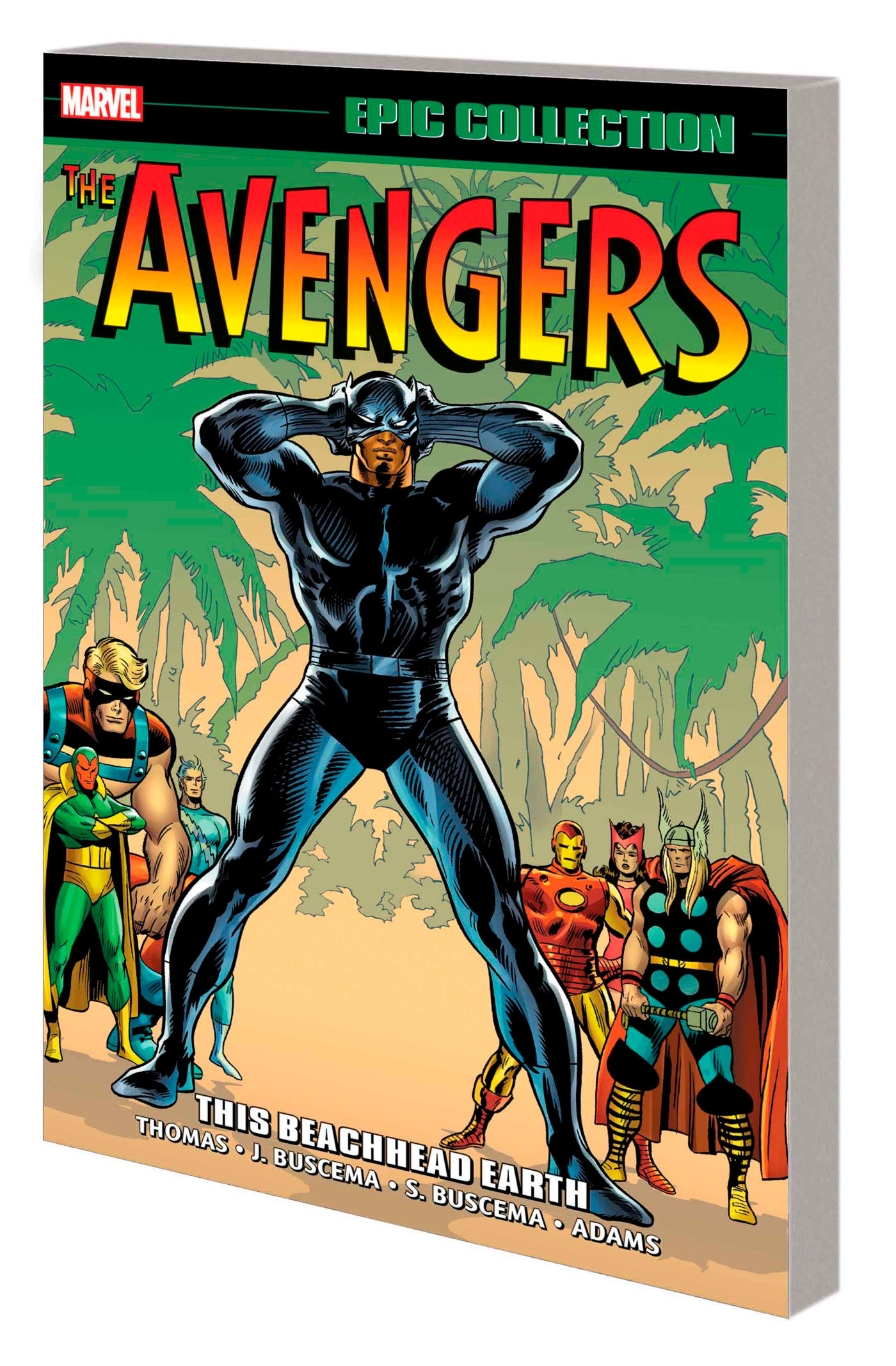Avengers Epic Collection Graphic Novel Volume 5 This Beachhead Earth (2023 Printing)