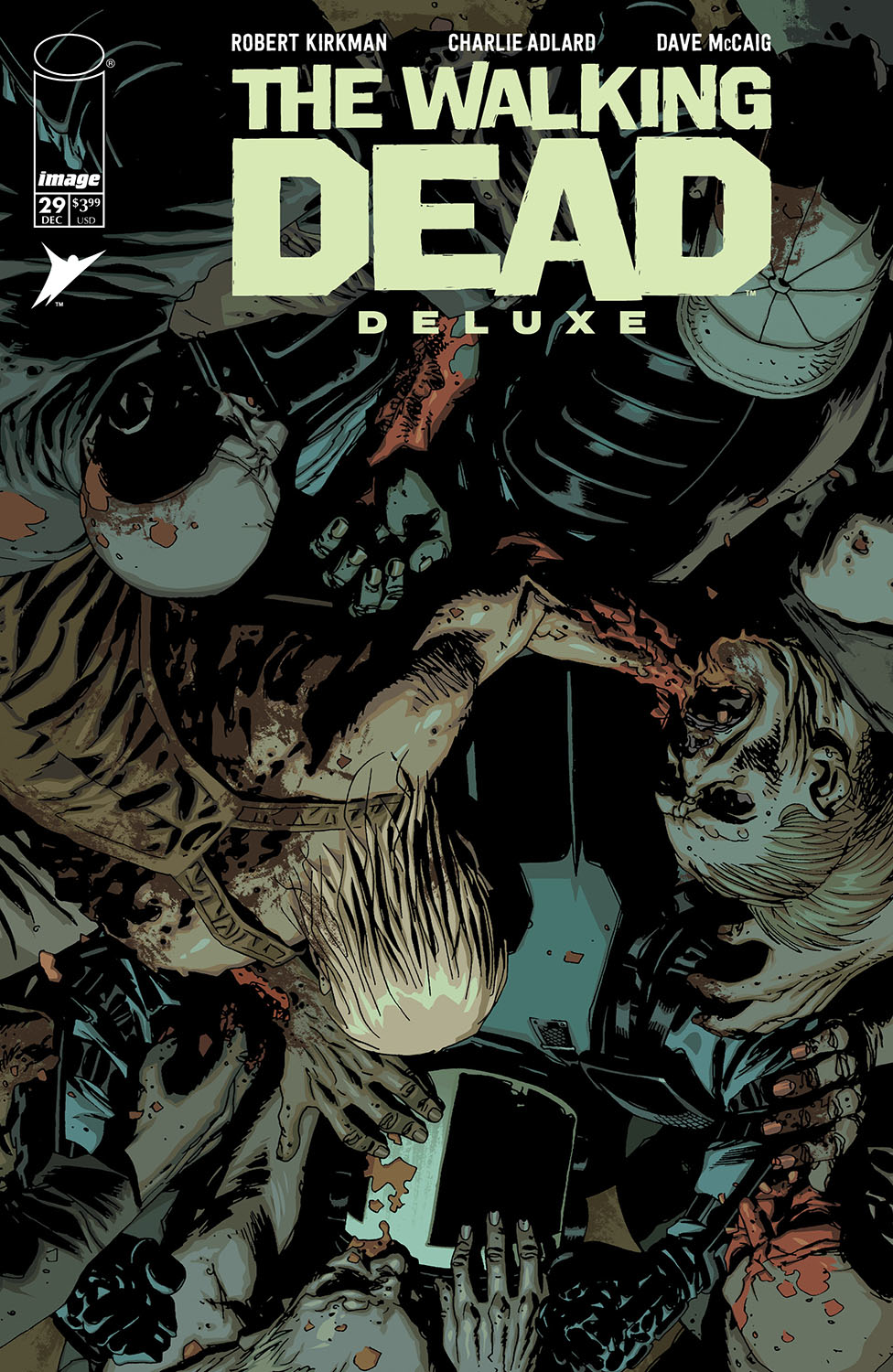 Walking Dead Deluxe #29 Cover B Adlard & Mccaig (Mature)