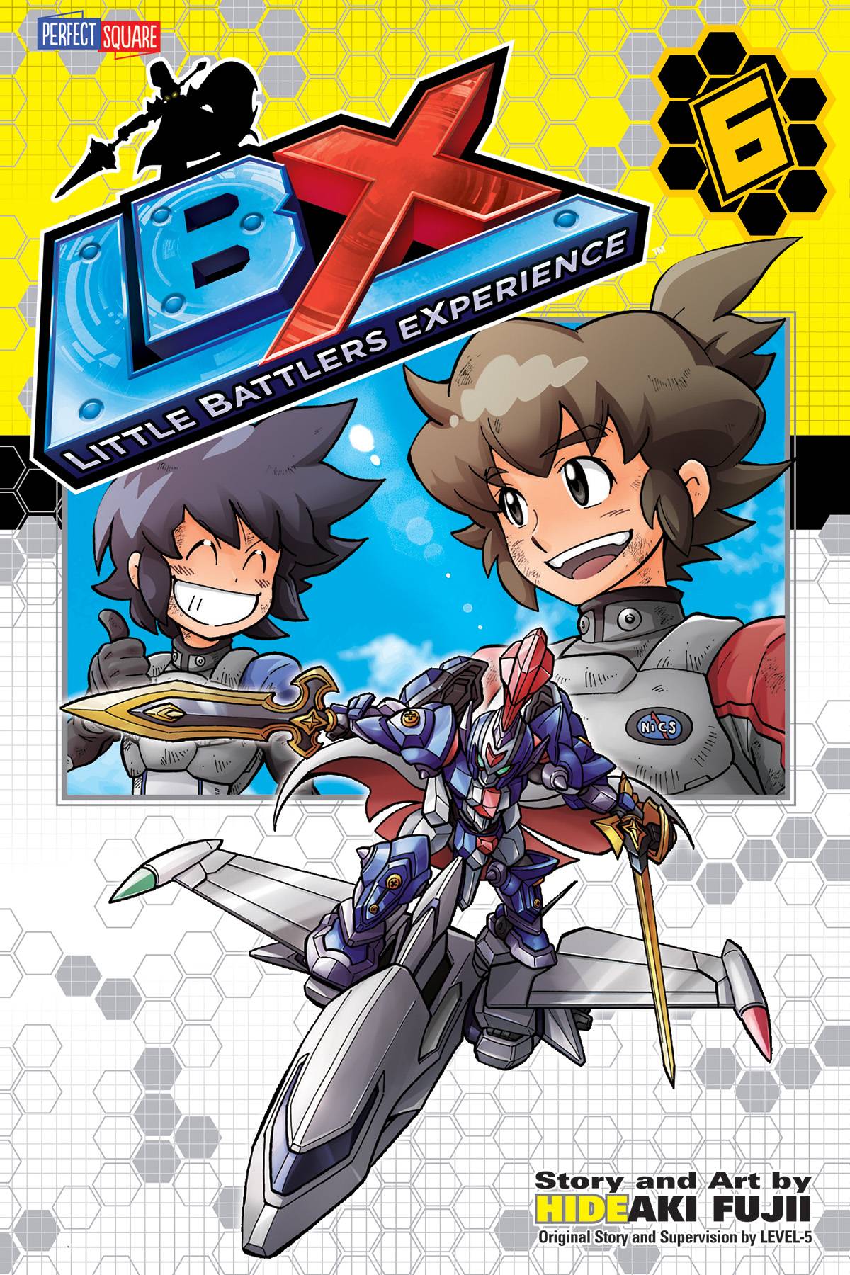Lbx Manga Volume 6