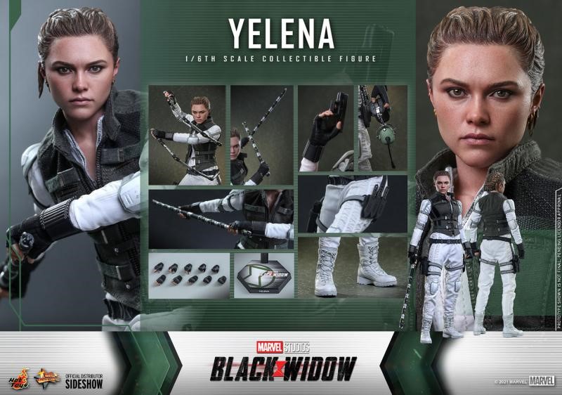 Yelena - Black Widow Sixth Scale Figure By Hot Toys