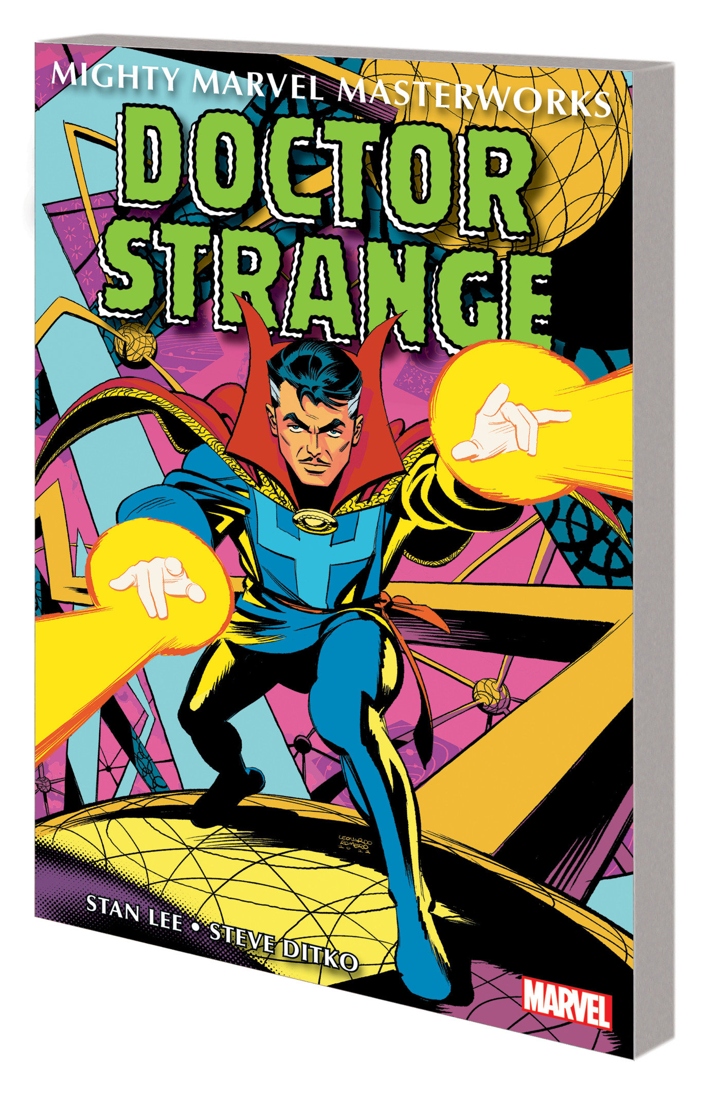 Mighty Marvel Masterworks Doctor Strange Graphic Novel Volume 2 Eternity War Romero