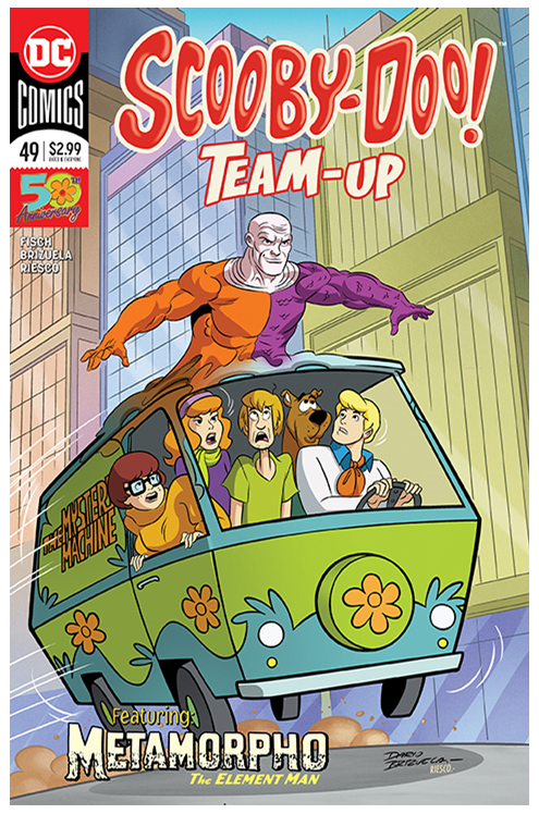 Scooby Do Team Up #49