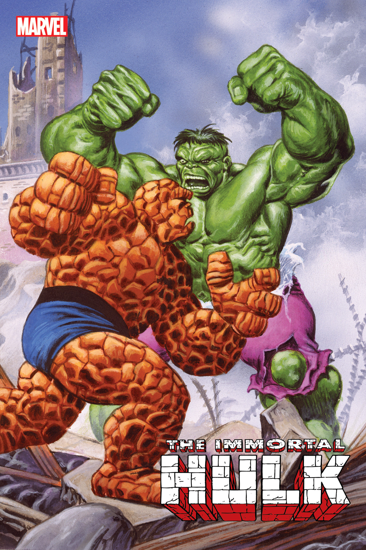 Immortal Hulk #50 Jusko Marvel Masterpieces Variant (2018)