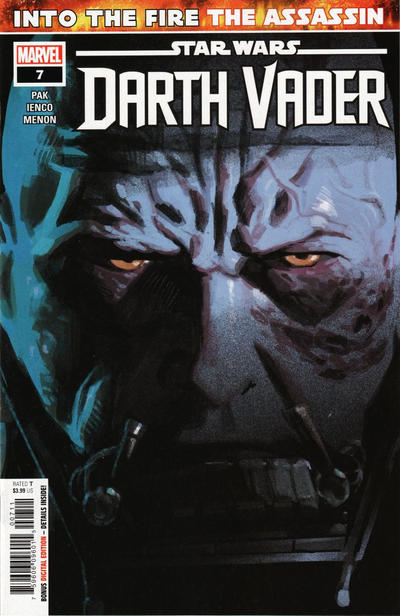 Star Wars: Darth Vader #7-Near Mint (9.2 - 9.8)