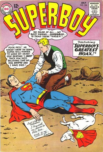 Superboy #106-Fine 