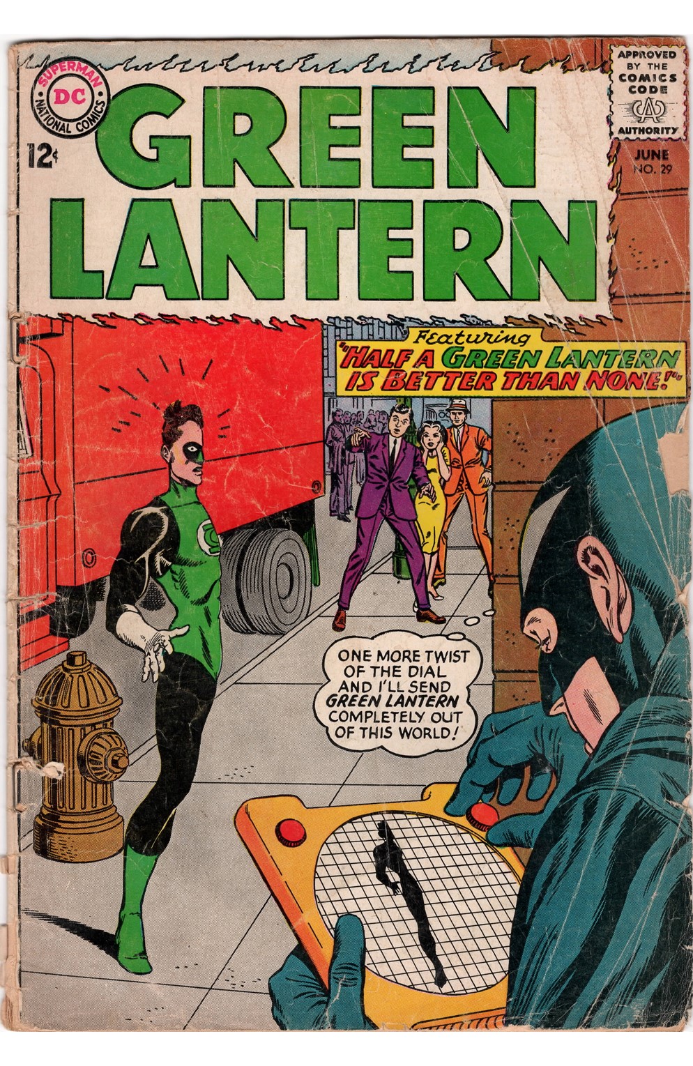 Green Lantern #029