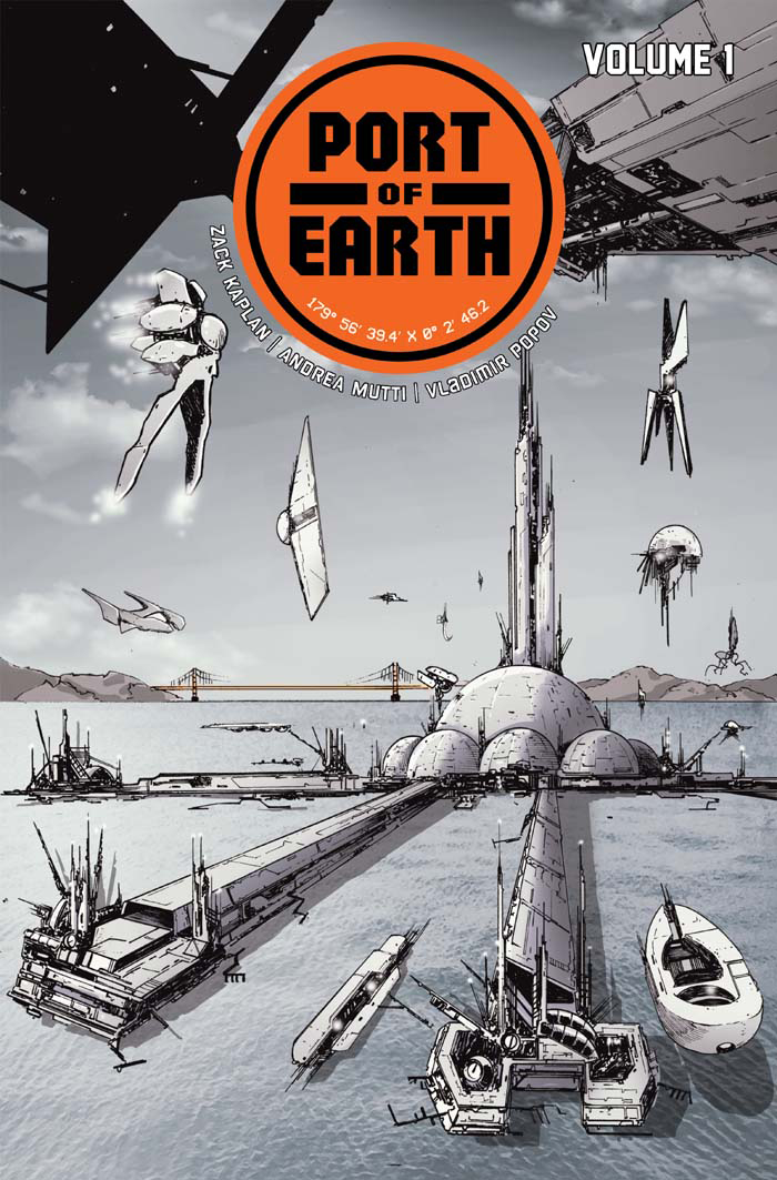 Port of Earth Graphic Novel Volume 1