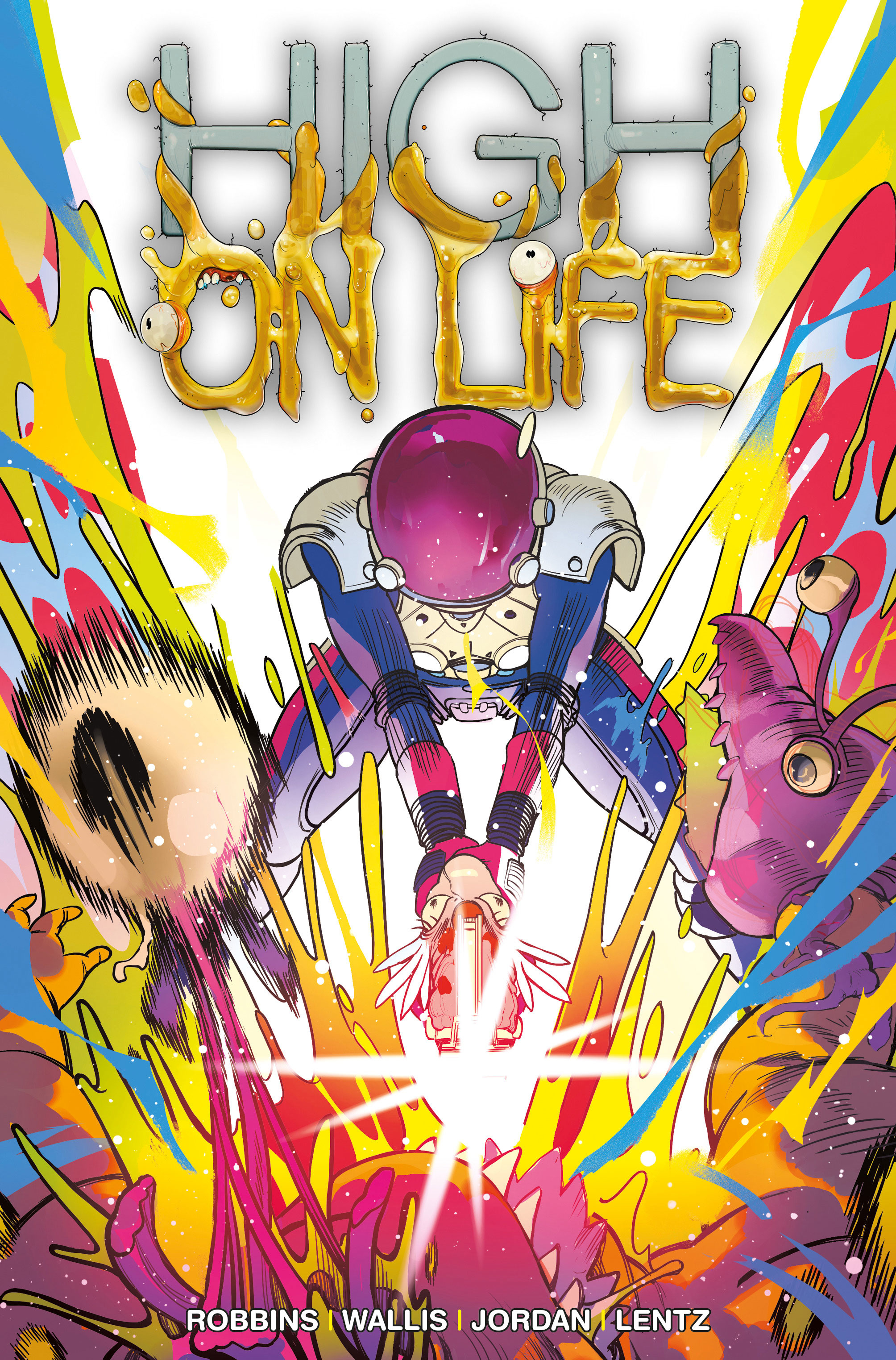 High on Life Graphic Novel Volume 1 (Mature)